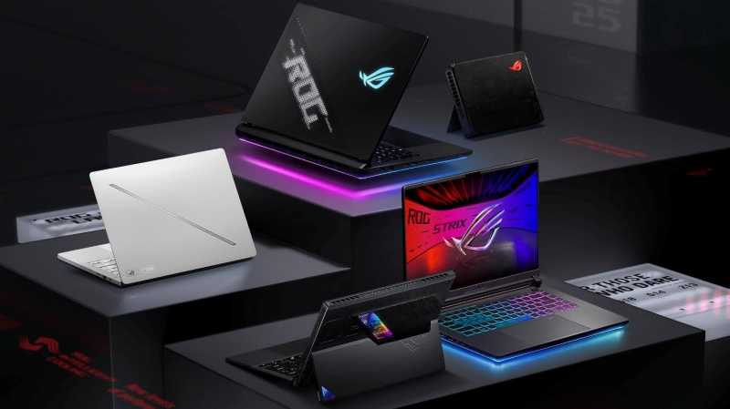 6 Laptop Gaming Asus dengan RTX 50 Series Masuk RI, Apa Aja? 6 Laptop Gaming Asus dengan RTX 50 Series Masuk RI, Apa Aja?